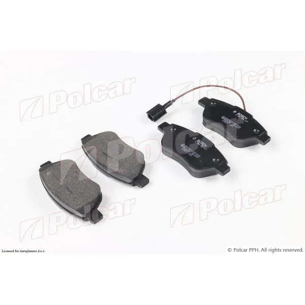 Kočione pločice ALFA ROMEO, CITROËN, FIAT, PEUGEOT 