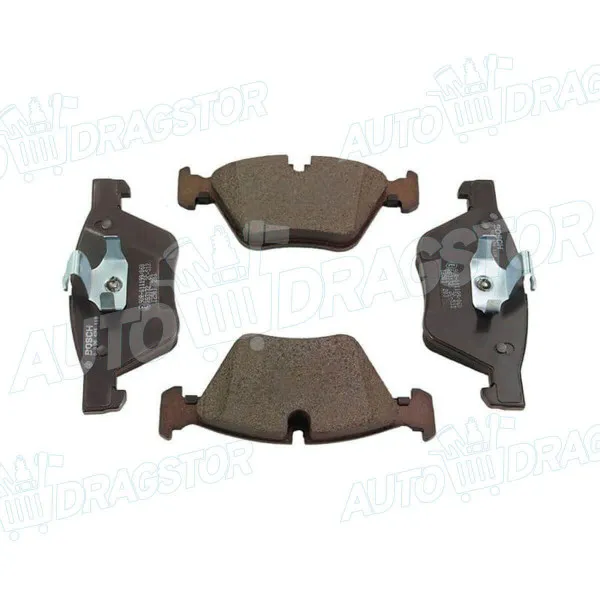 Kočione pločice BMW 3 (E90/91/92/93), 04-13; 5 (E60/61), 03-10; 5 (F10/F11), 10-17; X1 (E84), 09-15; Z4 (E89), 09-; 