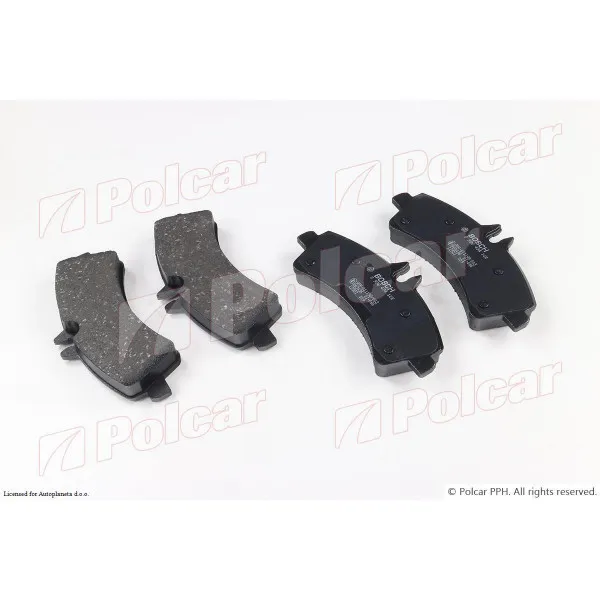 Kočione pločice MERCEDES, VOLKSWAGEN 