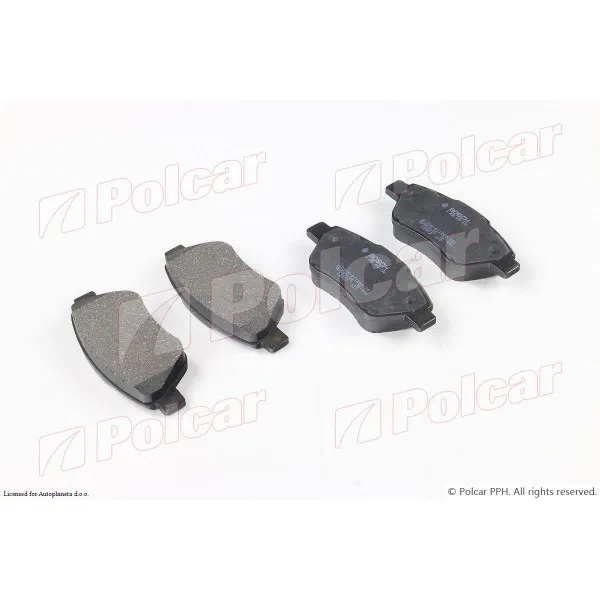 Kočione pločice FIAT, FORD, LANCIA 