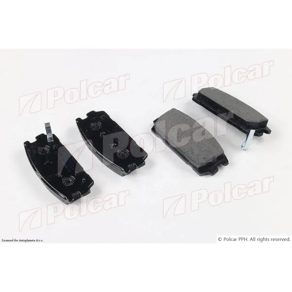 Kočione pločice HYUNDAI TERRACAN (HP), 01-06; 