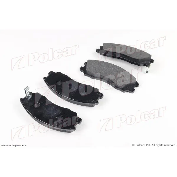 Kočione pločice HYUNDAI TERRACAN (HP), 01-06; 