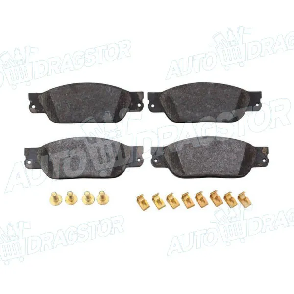 Kočione pločice JAGUAR S-TYPE (CCX), 99-07; 