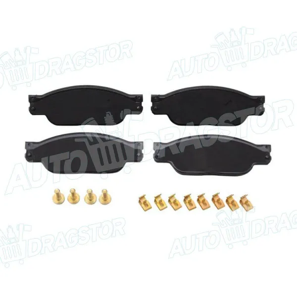 Kočione pločice JAGUAR S-TYPE (CCX), 99-07; 