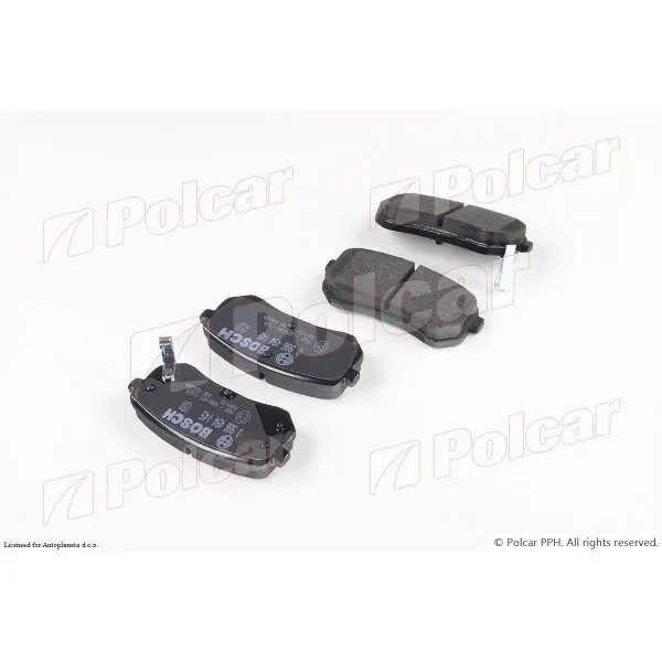 Kočione pločice HYUNDAI, KIA 