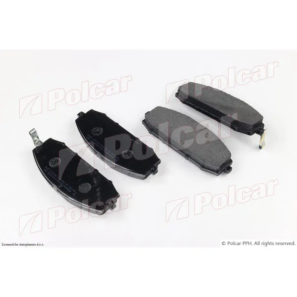 Kočione pločice NISSAN PATROL (Y61/GY61), 97-09; 