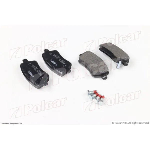 Kočione pločice OPEL, SUZUKI 