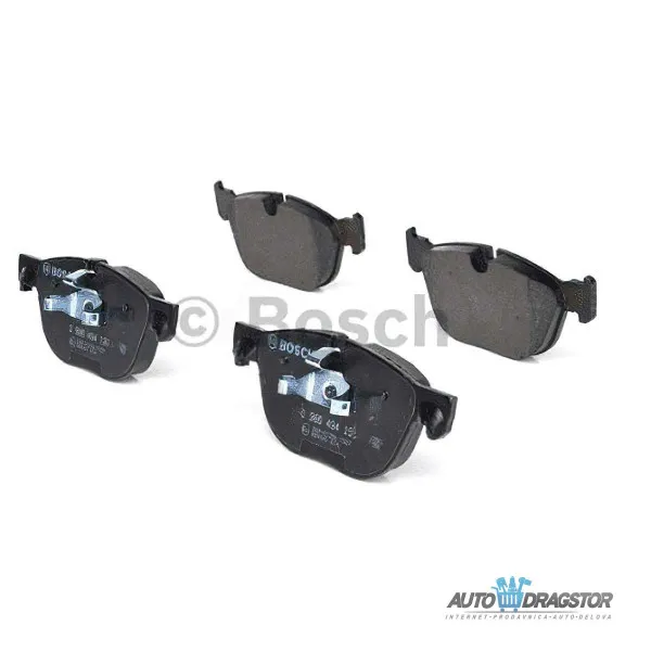 Kočione pločice BMW X5 (E70), 06-13; X5 (F15), 13-19; X6 (E71), 08-14; X6 (F16), 14-19; 