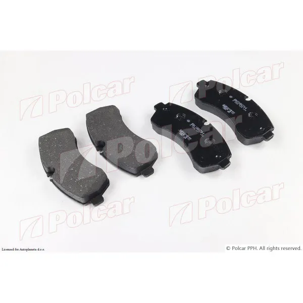 Kočione pločice MERCEDES, VOLKSWAGEN 