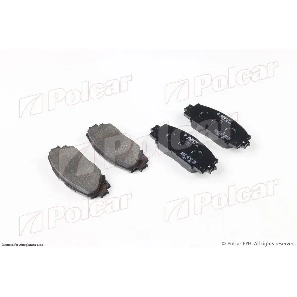 Kočione pločice LEXUS, TOYOTA 