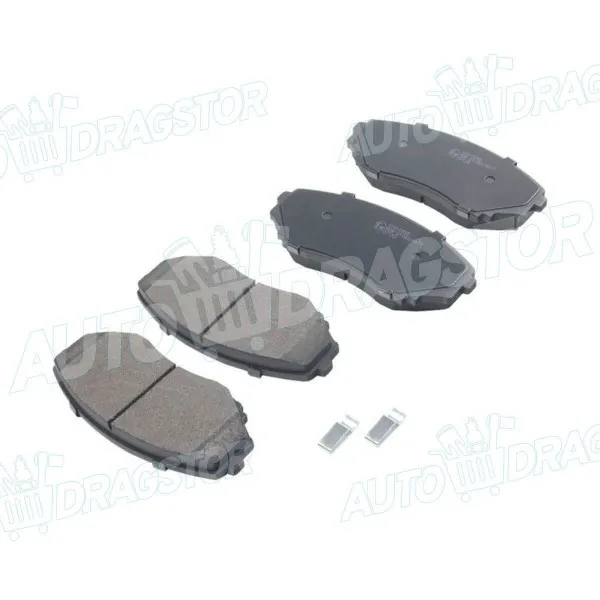 Kočione pločice MAZDA MPV (LW), 99-06; 