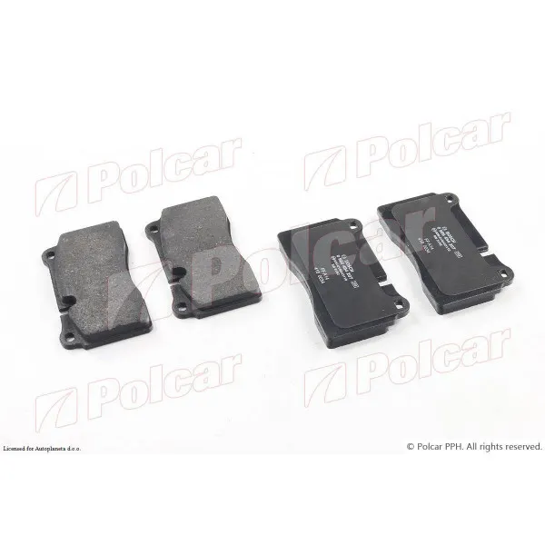 Kočione pločice AUDI, SEAT, VOLKSWAGEN 