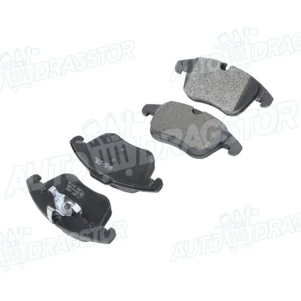 Kočione pločice JAGUAR S-TYPE (CCX), 99-07; XF (X250), 07-16; XJ (X350/358), 03-09; XK (X100), 96-06; 