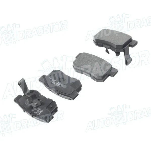 Kočione pločice HONDA ACCORD (CU2), 08-16; CR-V (RD), 02-06; FRV (BE), 05-09; 