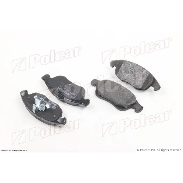 Kočione pločice CITROËN, DS, PEUGEOT 