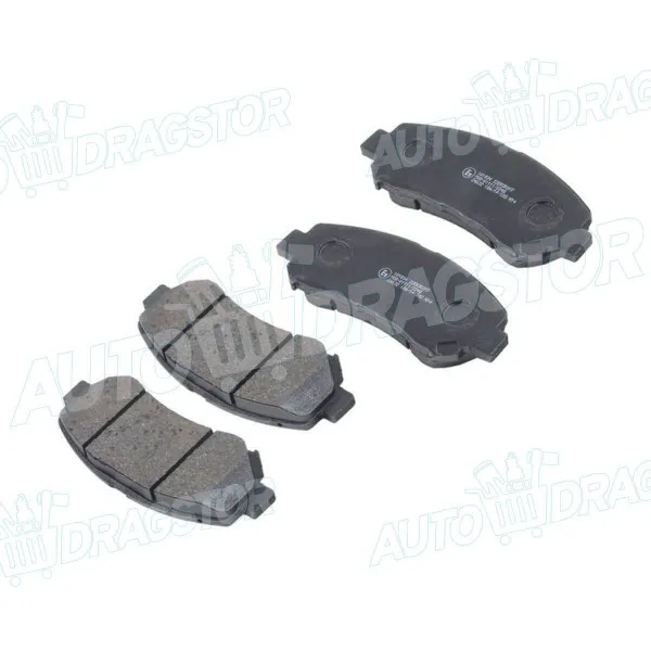 Kočione pločice NISSAN QASHQAI (J10), 07-14; X-TRAIL (T31), 07-14; 