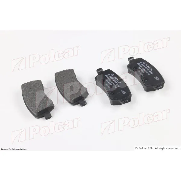 Kočione pločice FORD, LAND ROVER, VOLVO 