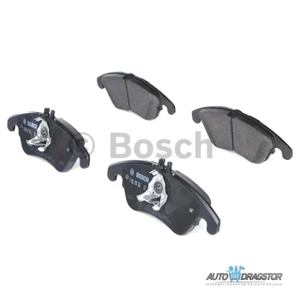 Kočione pločice MERCEDES C-KLASSE (W204), 07-14; C-KLASSE COUPE (C204), 11-15; CLS-KLASSE (C218), 11-18; E-KLASSE (W212), 09-16; E-KLASSE COUPE (C207), 09-; S 