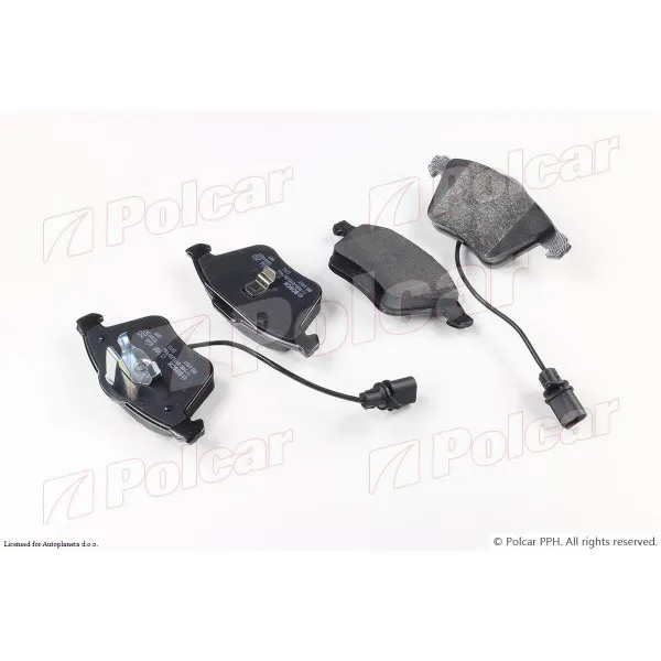 Kočione pločice AUDI A6 (C5/4B), 97-04; 