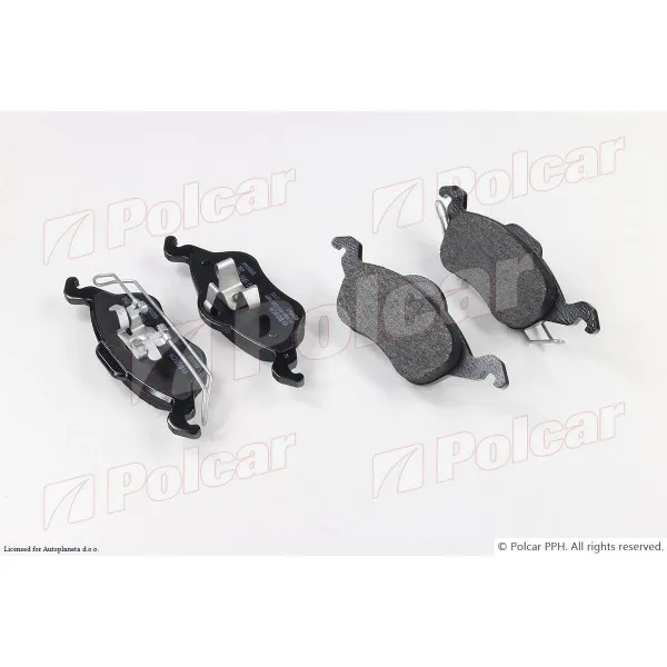 Kočione pločice FORD FOCUS (DAW/DBW/DNW/DFW), 98-07; 