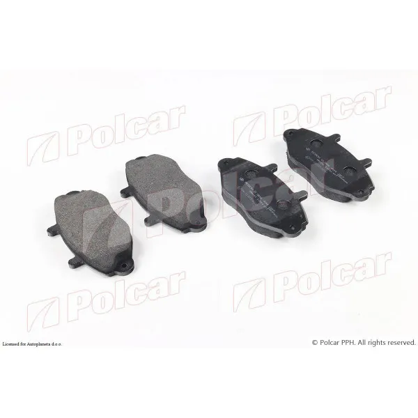 Kočione pločice FORD TRANSIT (VE64), 92-94; TRANSIT (VE83), 94-00; 