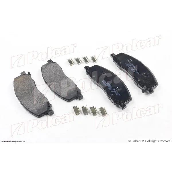 Kočione pločice OPEL, SAAB 