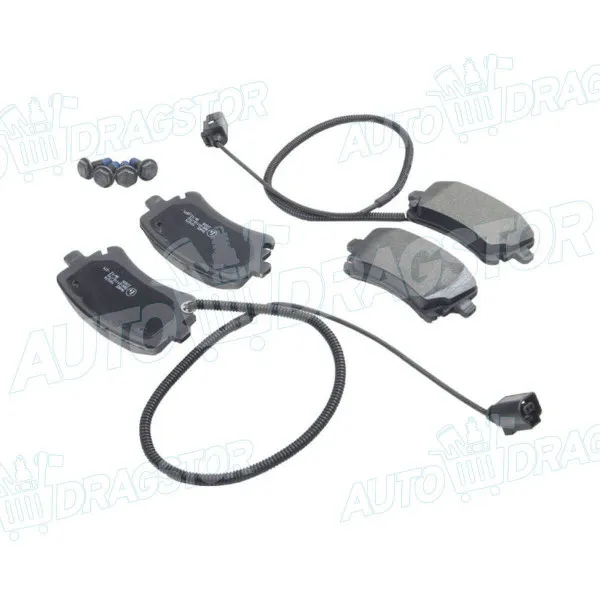 Kočione pločice AUDI, VOLKSWAGEN 