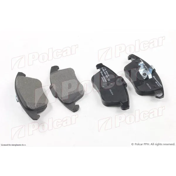 Kočione pločice CITROËN, DS, PEUGEOT 