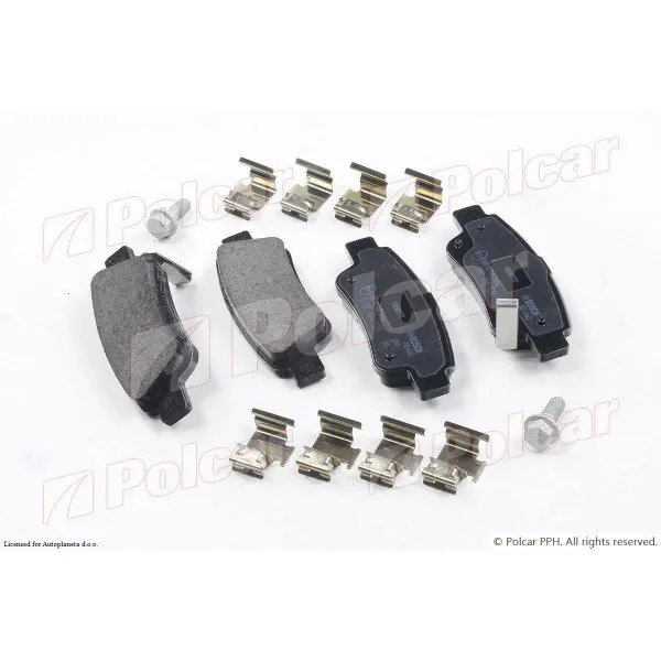 Kočione pločice HONDA CR-V (RE), 06-12; CR-V (RM), 12-18; 