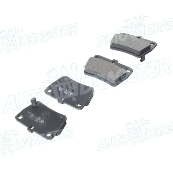 Kočione pločice TOYOTA RAV4 (XA10), 94-00; RAV4 (XA20), 00-06; 