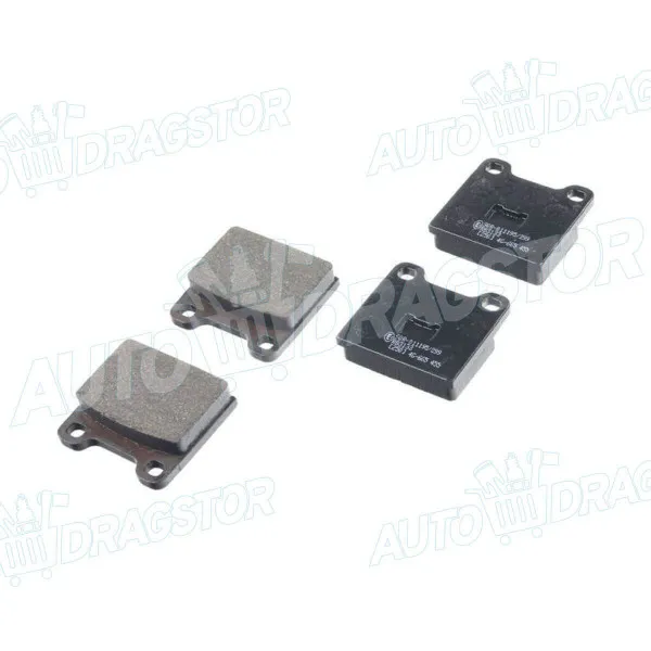 Kočione pločice BMW 3 (E90/91/92/93), 04-13; X1 (E84), 09-15; 