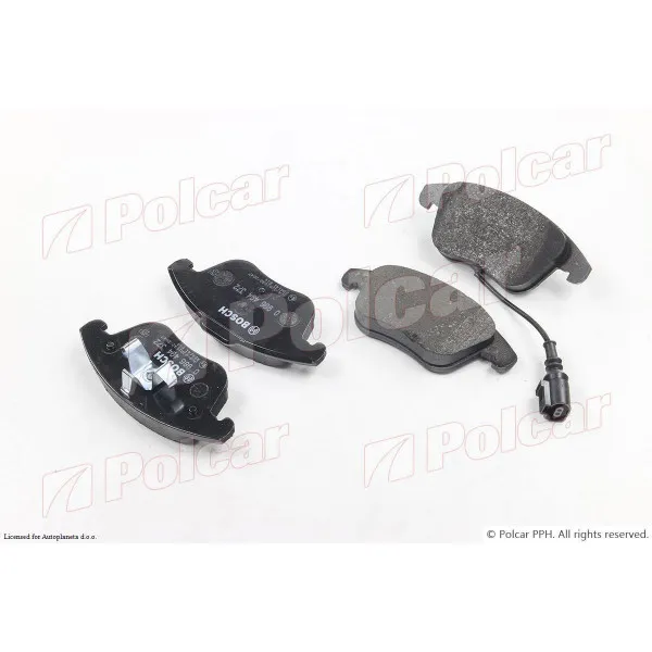 Kočione pločice AUDI, SEAT, VOLKSWAGEN 