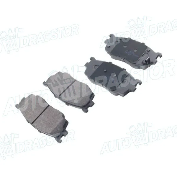 Kočione pločice MAZDA 626 (GF/GW), 98-02; 