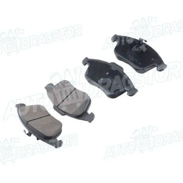 Kočione pločice RENAULT LAGUNA III (T), 07-15; MEGANE III (Z), 08-16; SCENIC (JZ), 09-16; 