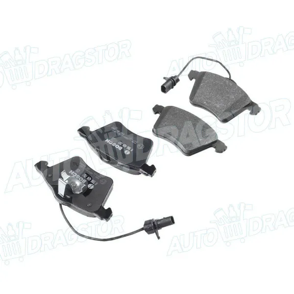 Kočione pločice VOLKSWAGEN TRANSPORTER (T4), 90-03; 