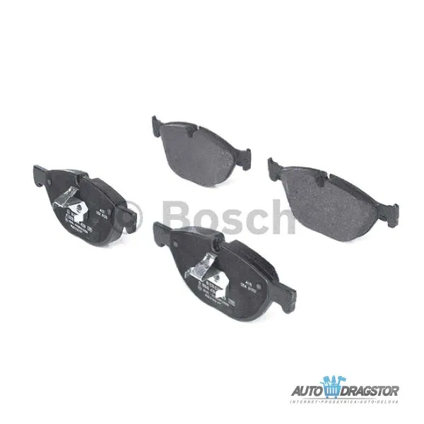 Kočione pločice BMW 5 (F10/F11), 10-17; 5 GT (F07), 09-17; 6 (F12/F13), 11-18; 7 (F01), 08-16; 
