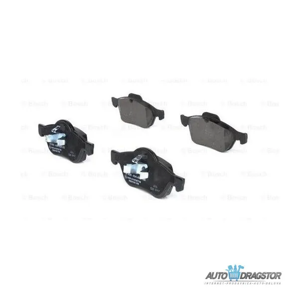 Kočione pločice RENAULT CLIO III (R0/1), 05-14; MEGANE II (M), 02-08; SCENIC II (JM), 03-09; 