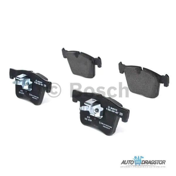 Kočione pločice BMW 1 (F20/F21), 11-19; 2 (F22/F23/F87), 14-; 3 (F30/F31/F80), 12-19; 3 GT (F34), 13-; 4 (F32/F33/F82/F83), 13-; 4 GC (F36), 14-; X3 (F25), 10 