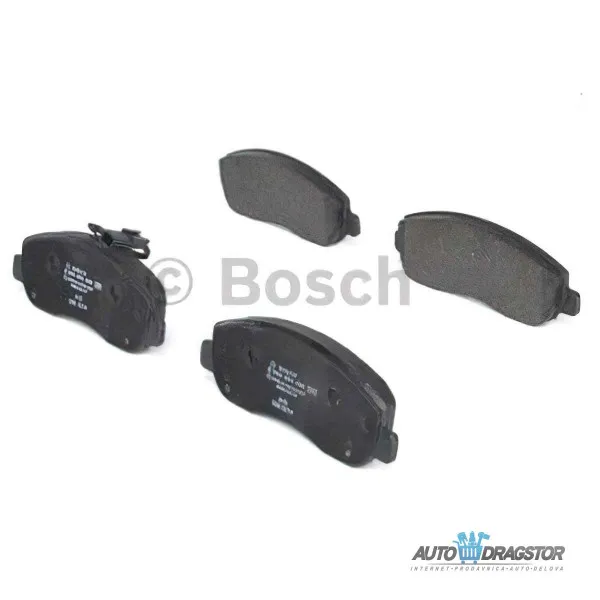 Kočione pločice NISSAN, OPEL, RENAULT 