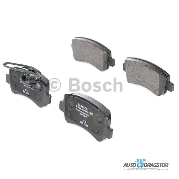 Kočione pločice NISSAN, OPEL, RENAULT 