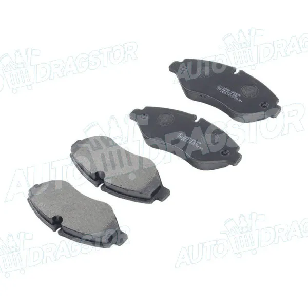 Kočione pločice IVECO DAILY, 06-14; DAILY, 14-; 