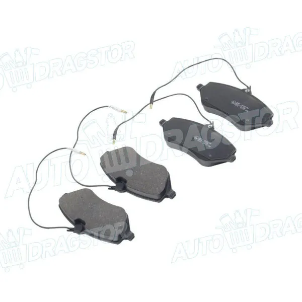 Kočione pločice CITROËN, PEUGEOT 