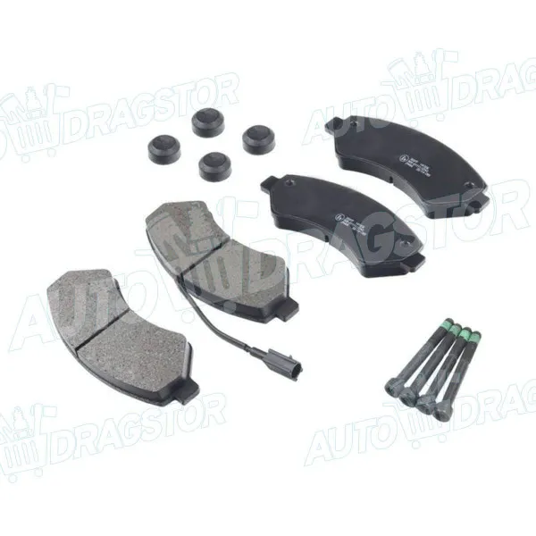 Kočione pločice CITROËN, FIAT, PEUGEOT 