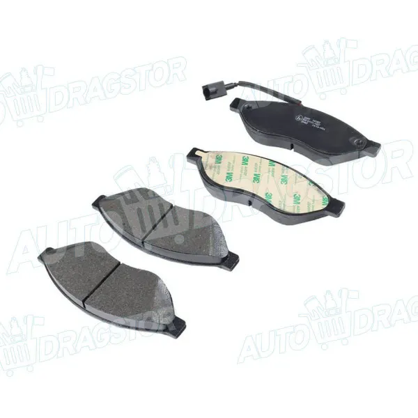 Kočione pločice CITROËN, FIAT, PEUGEOT 