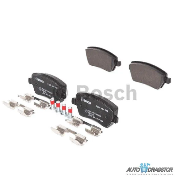 Kočione pločice DACIA, MERCEDES, NISSAN, RENAULT, SUZUKI 