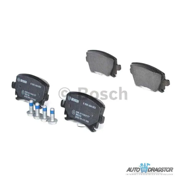 Kočione pločice AUDI, SEAT, SKODA, VOLKSWAGEN 