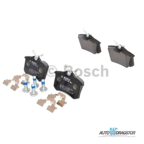 Kočione pločice AUDI, CITROËN, DS, FORD, SEAT, SKODA, VOLKSWAGEN 