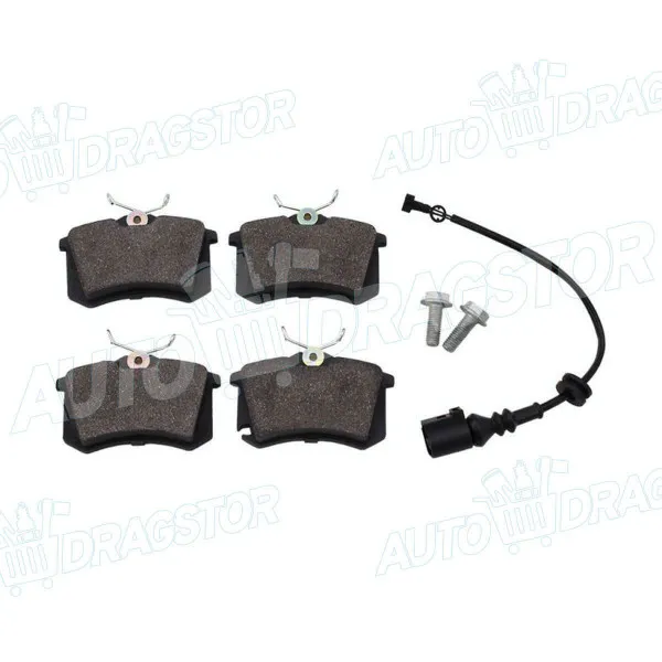 Kočione pločice CITROËN, PEUGEOT, SEAT, VOLKSWAGEN 