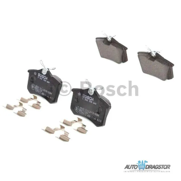 Kočione pločice AUDI, RENAULT, SEAT, VOLKSWAGEN 