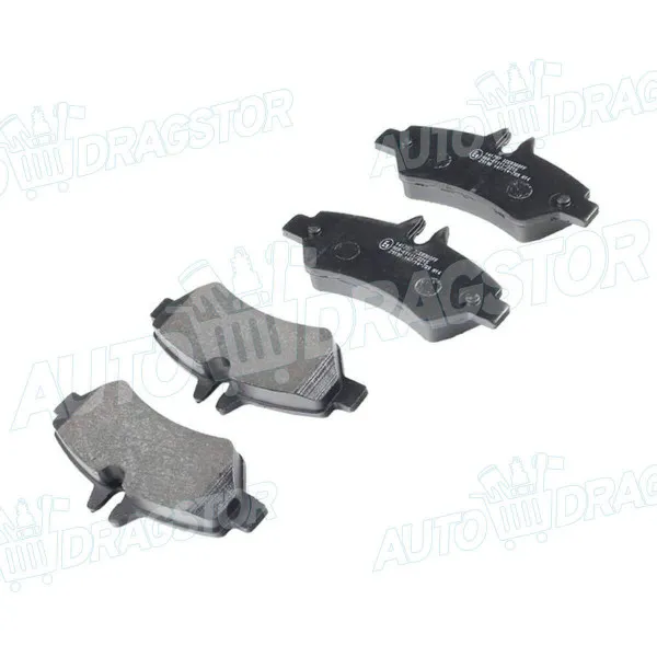 Kočione pločice MERCEDES, VOLKSWAGEN 